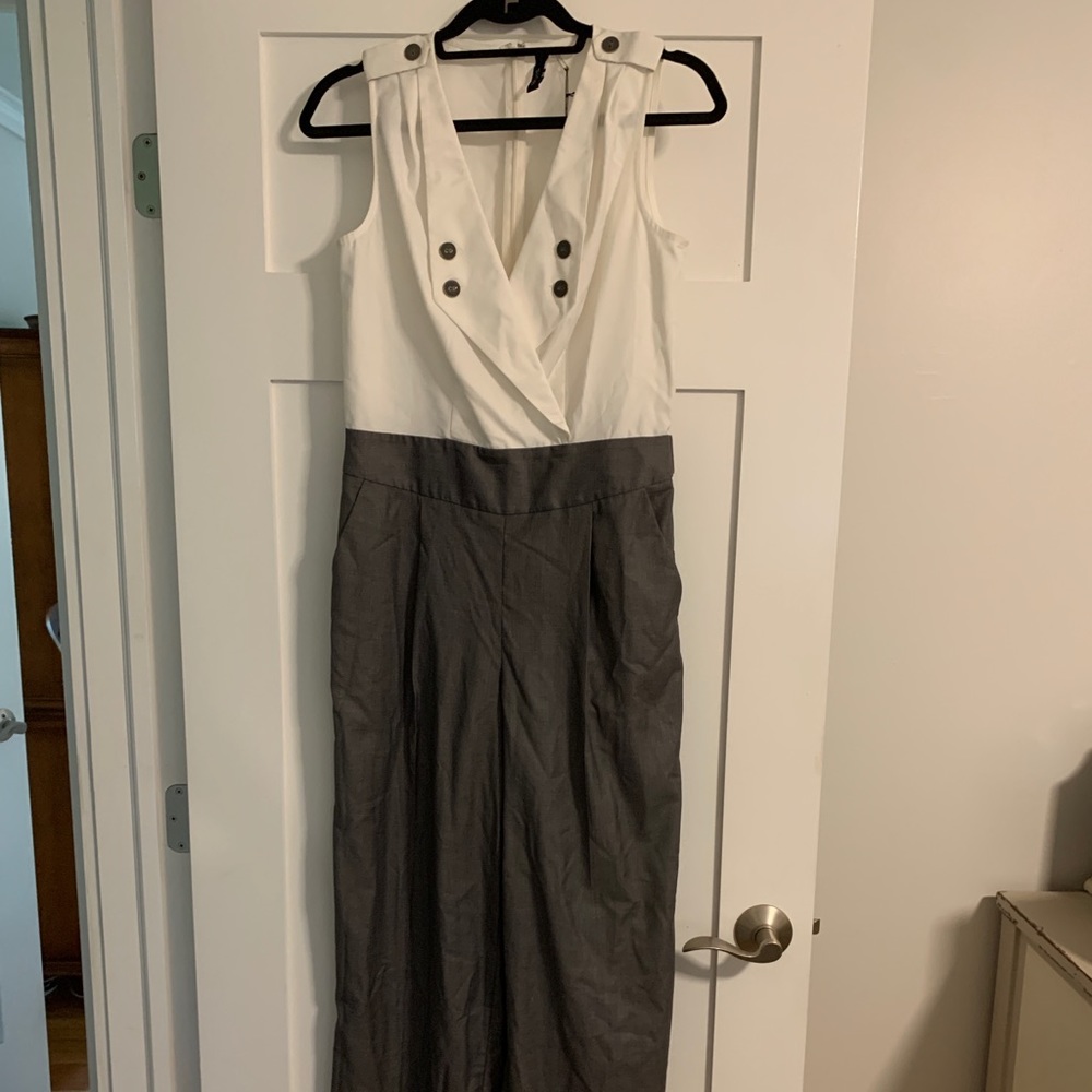 New! Tuxedo Style Jumpsuit